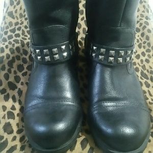 Ladies Guess Moto Style boot